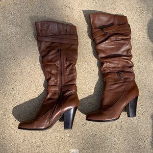 Steve Madden, brown, size 8 boots